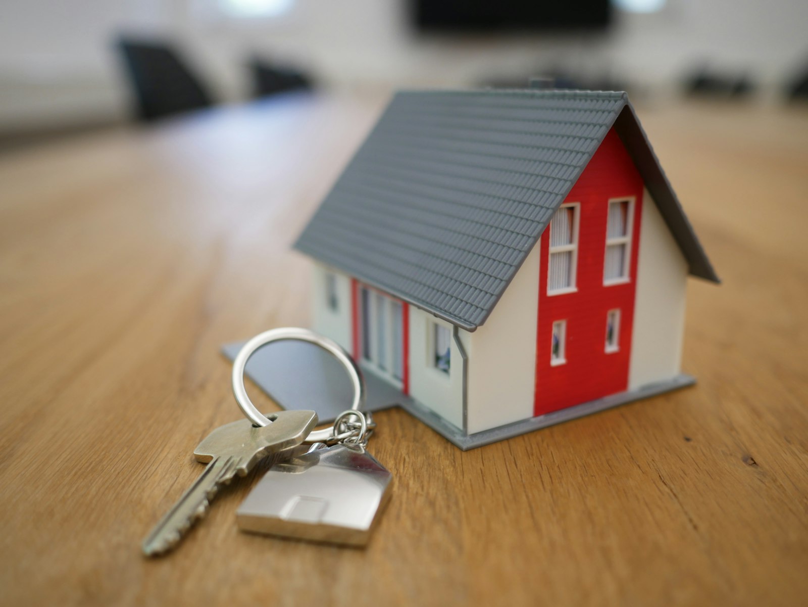 New home keys — a home loan makes it possible